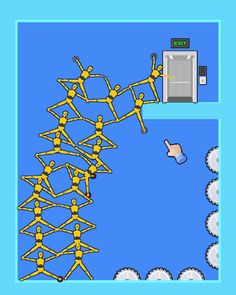 Stickman Tower - Screenshot 1
