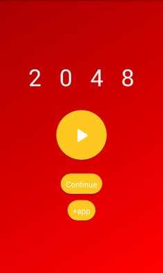 2048 - Screenshot 1