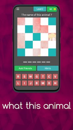 What this animal - Screenshot 2