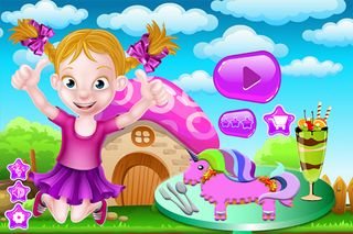 Pony Cake Maker Decorate Game - Screenshot 1