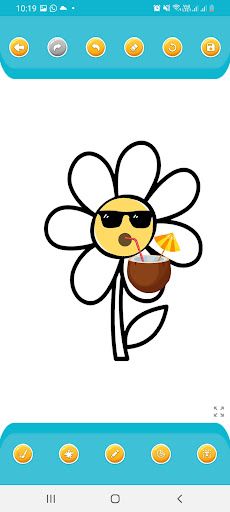 Magic Coloring Book for all - Screenshot 4