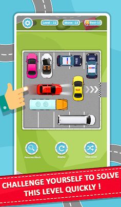 Car Parking Jam - Unblock game - Screenshot 4