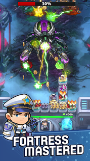 Starguard: Evo Merge TD - Screenshot 4