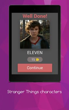 Stranger Things Characters - Screenshot 4