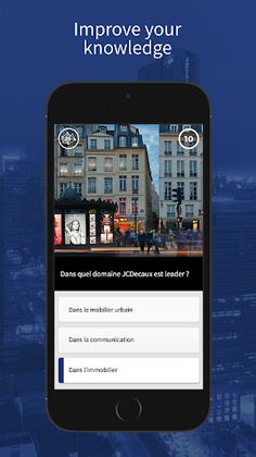 JCDecaux Quiz - Screenshot 2