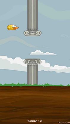 Flying Bird Pro - Screenshot 2