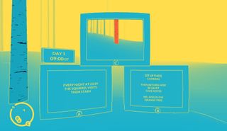 NUTS - A Surveillance Mystery - Screenshot 3