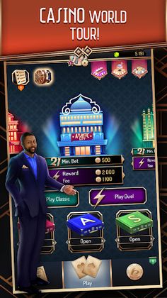 Blackjack Duels - Screenshot 2