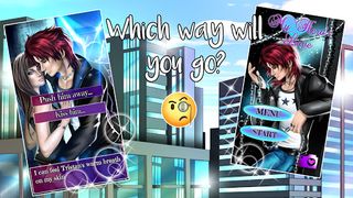 My Hero’s Love: Tristan –Otome - Screenshot 1