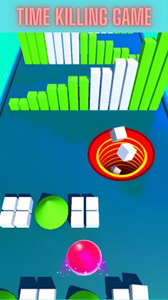 Black Hole Run-Attack Blocks - Screenshot 3