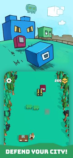 Blokk Defense - Tower Defender - Screenshot 1