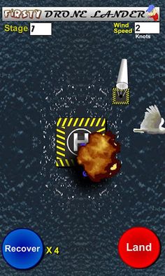 Firsty Drone Lander - Screenshot 4