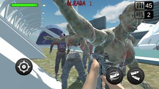 SZombie Valencia - Screenshot 2