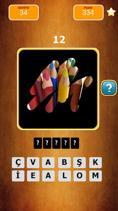 Scratch Word Picture Puzzle - Screenshot 3