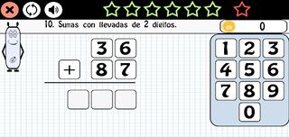 El juego de las sumas y restas - Screenshot 3