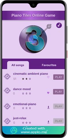 Piano Tiles Online - Screenshot 3