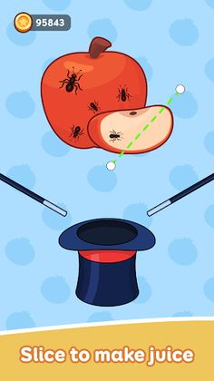 Perfect Slice - Fruit Cutter - Screenshot 1