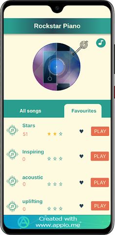 Rockstar Piano - Screenshot 4