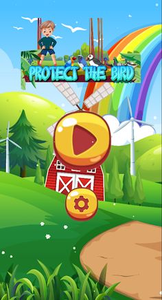 Protect The Bird - Screenshot 1