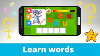 Learning words in 3 languages - Screenshot 1