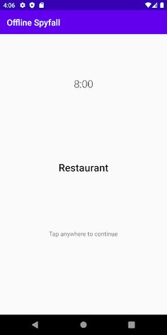 Offline Spyfall - Screenshot 3
