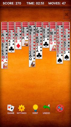 Spider Solitaire: Card Game - Screenshot 4