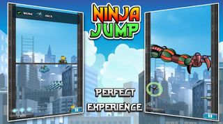 Ninja Jump - Screenshot 1