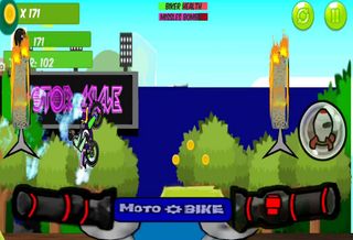 Moto Flips - Screenshot 3