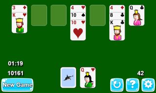 Golf Solitaire - Screenshot 3