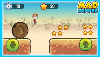 Mad Runner : Wonder Boy - Screenshot 3