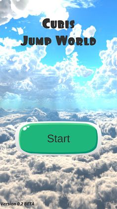 Cubis Jump World - Screenshot 1