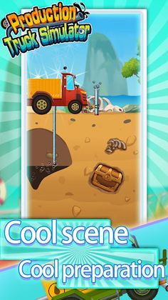 Production Truck Simulator - Screenshot 1