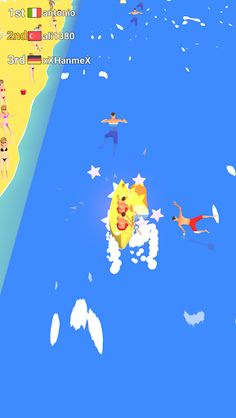 Canoe Sprint - Screenshot 4