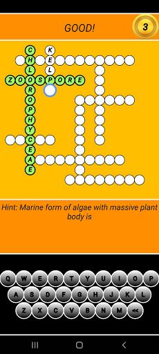 Botany Crossword For NEET and  - Screenshot 1