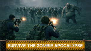 Live or Die: Zombie Survival - Screenshot 1
