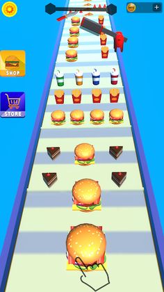 Food Run 2048 - Rush Fun Race - Screenshot 3