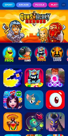 GamePix: 500+ Games in one app - Screenshot 1