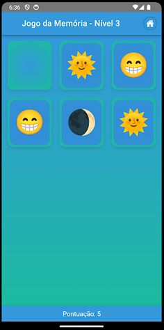 Jogo da Memória - Screenshot 3