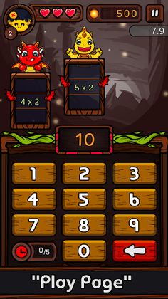 MathBoss - Dragon World - Screenshot 3