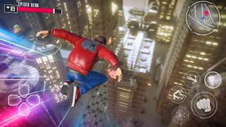 Spider Fighting: Hero City - Screenshot 2