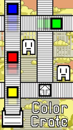 Color Crate - Sort by Color - Screenshot 1