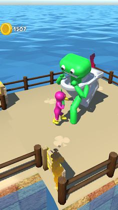 Toilet Monster vs Pila Bird - Screenshot 3