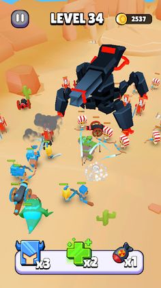 Merge Of Empires - Screenshot 4