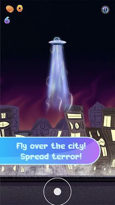 Ufo Beam - Screenshot 1