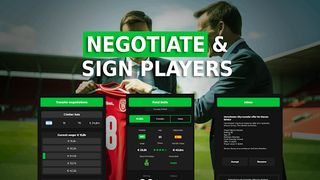 Club Boss - Soccer Game - Screenshot 2