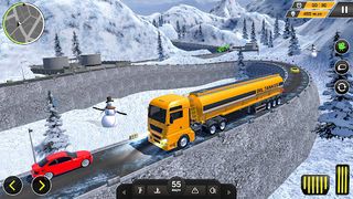 Oil Tanker Truck Driving Games - Screenshot 2
