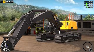 Road Construction Offline Game - Screenshot 1
