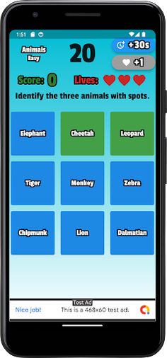 Trio Trivia - Screenshot 4