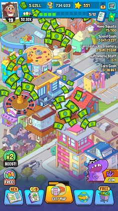 Disaster Town Tycoon - Screenshot 2