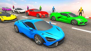 Mega Ramp Car Games Car Stunts - Screenshot 3